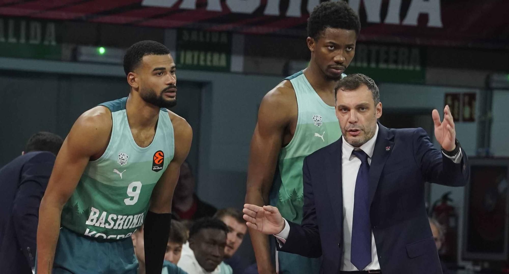 Las mejores imáganes del Baskonia 86-75 Anadolu Efes