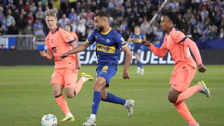 Los ases de Quique en el Alavés
