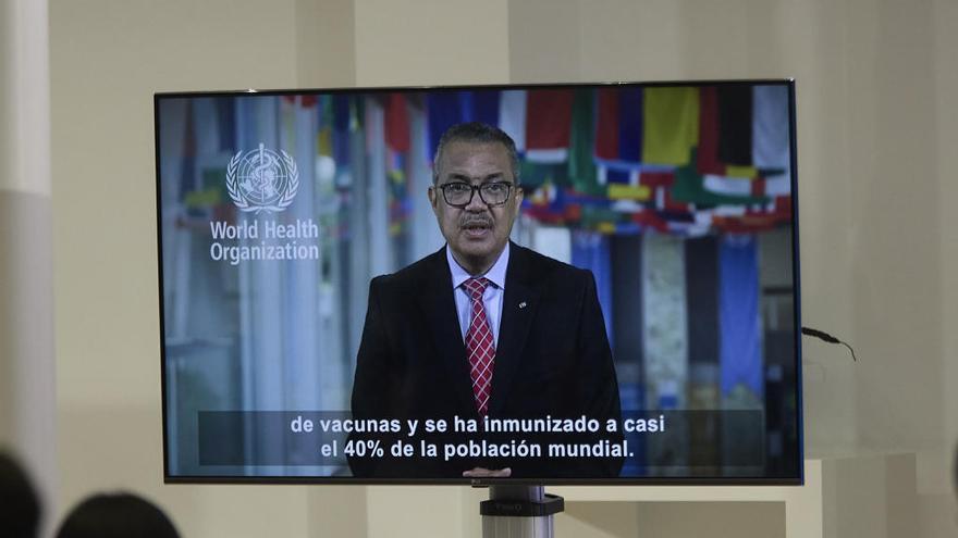La OMS: &quot;La pandemia no ha acabado y tampoco sus secuelas económicas&quot;