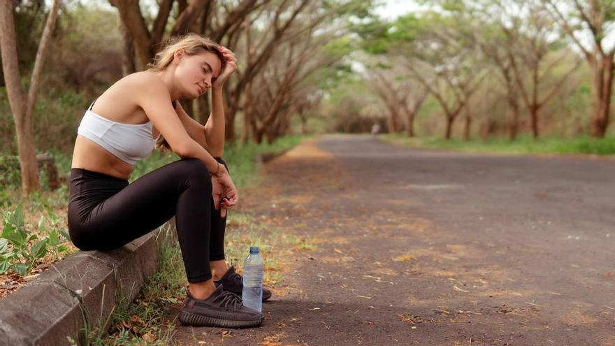 Sobreentrenamiento, cuando el deporte pasa de aliado a enemigo