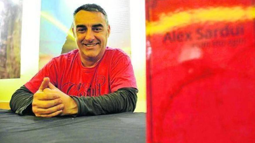 &#039;Esan eta egin&#039;, Alex Sarduiren estraineko nobela