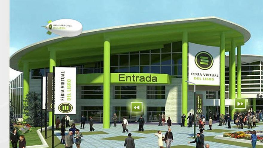 Arranca la I Feria Virtual del Libro