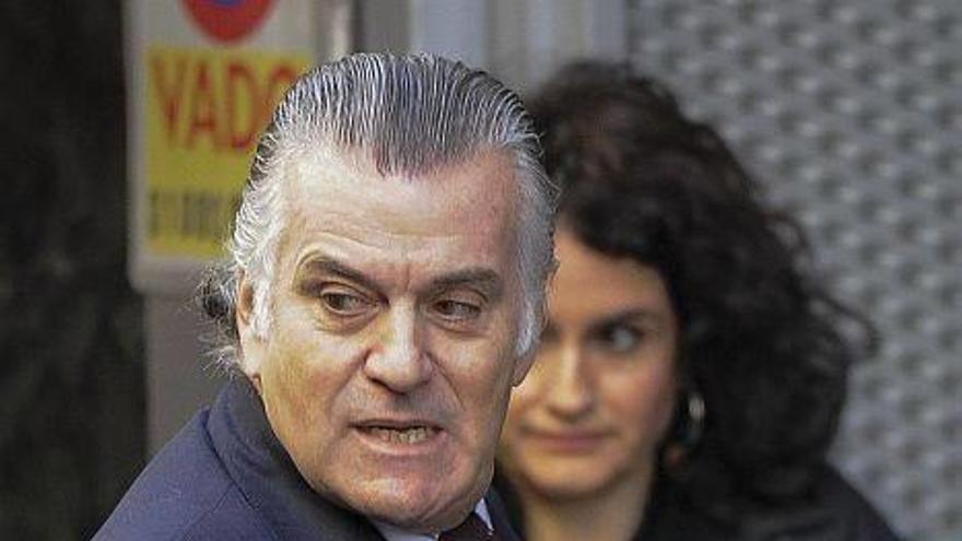 El extesorero del PP Luis Bárcenas