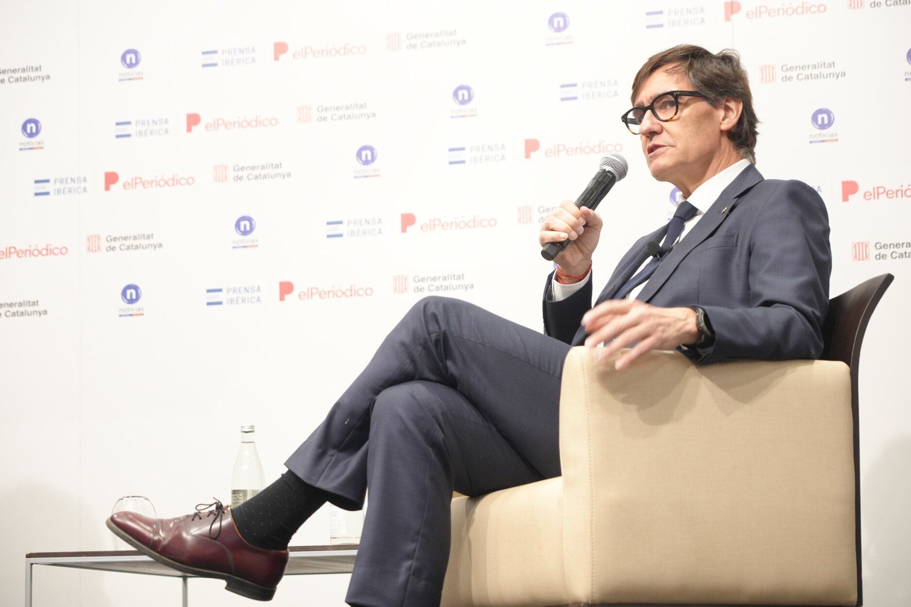 En imágenes: Foro "Prosperidad Compartida" en Gasteiz con Salvador Illa