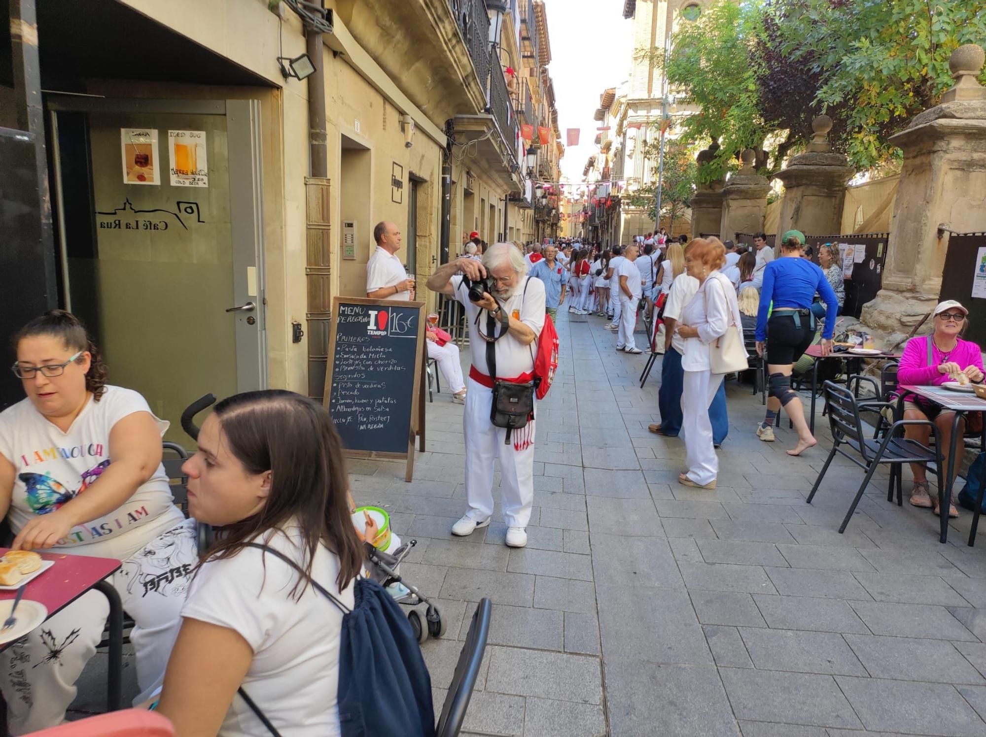 Fotos del cohete de fiestas de Viana 2025