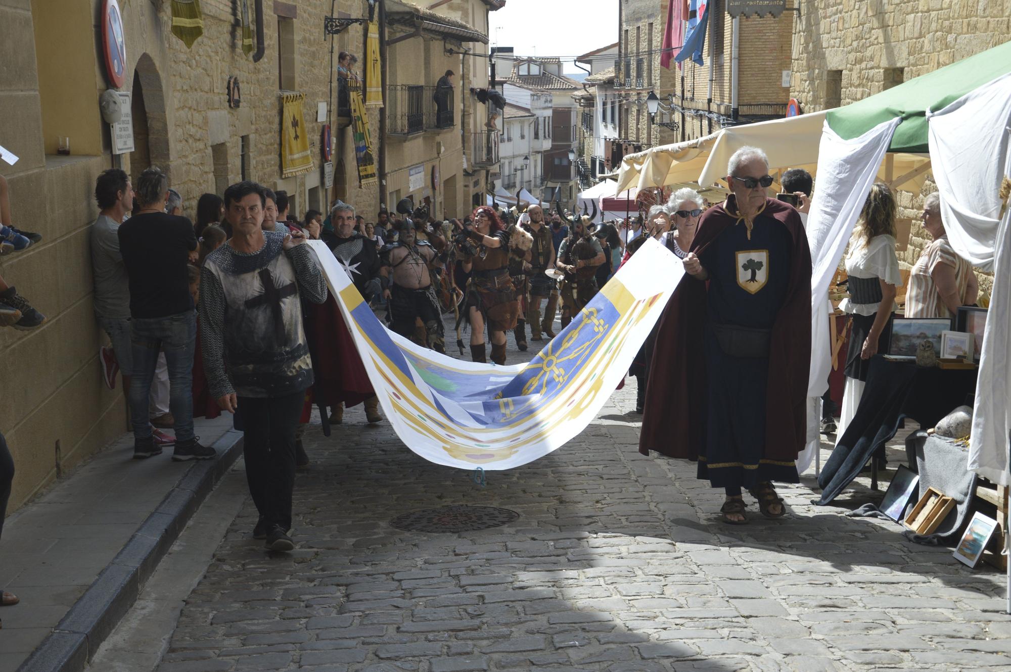 Fotos de los Medievales de Artajona