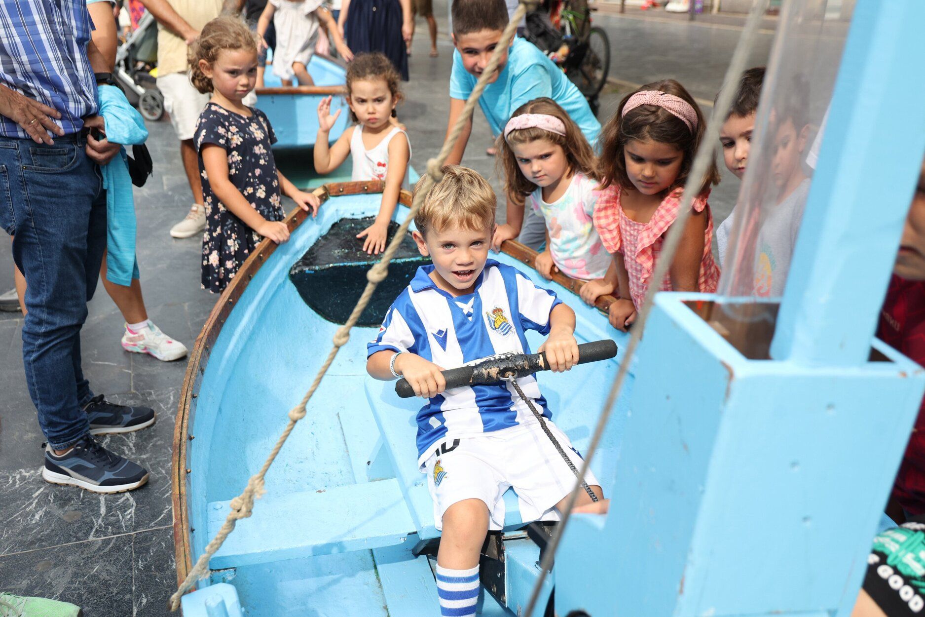 La jornada de hoy de Aste Nagusia, paso a paso: el resumen del día en fotos