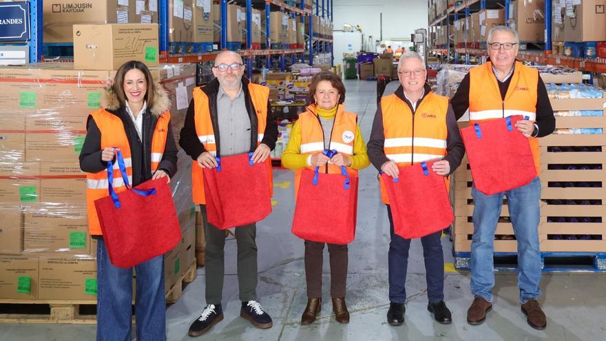 La alfombra roja del Zinemaldia se convierte en bolsas reutilizables