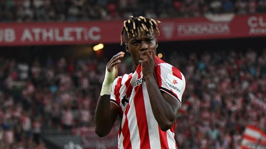 Nico Williams: “Quiero seguir haciendo historia aquí”