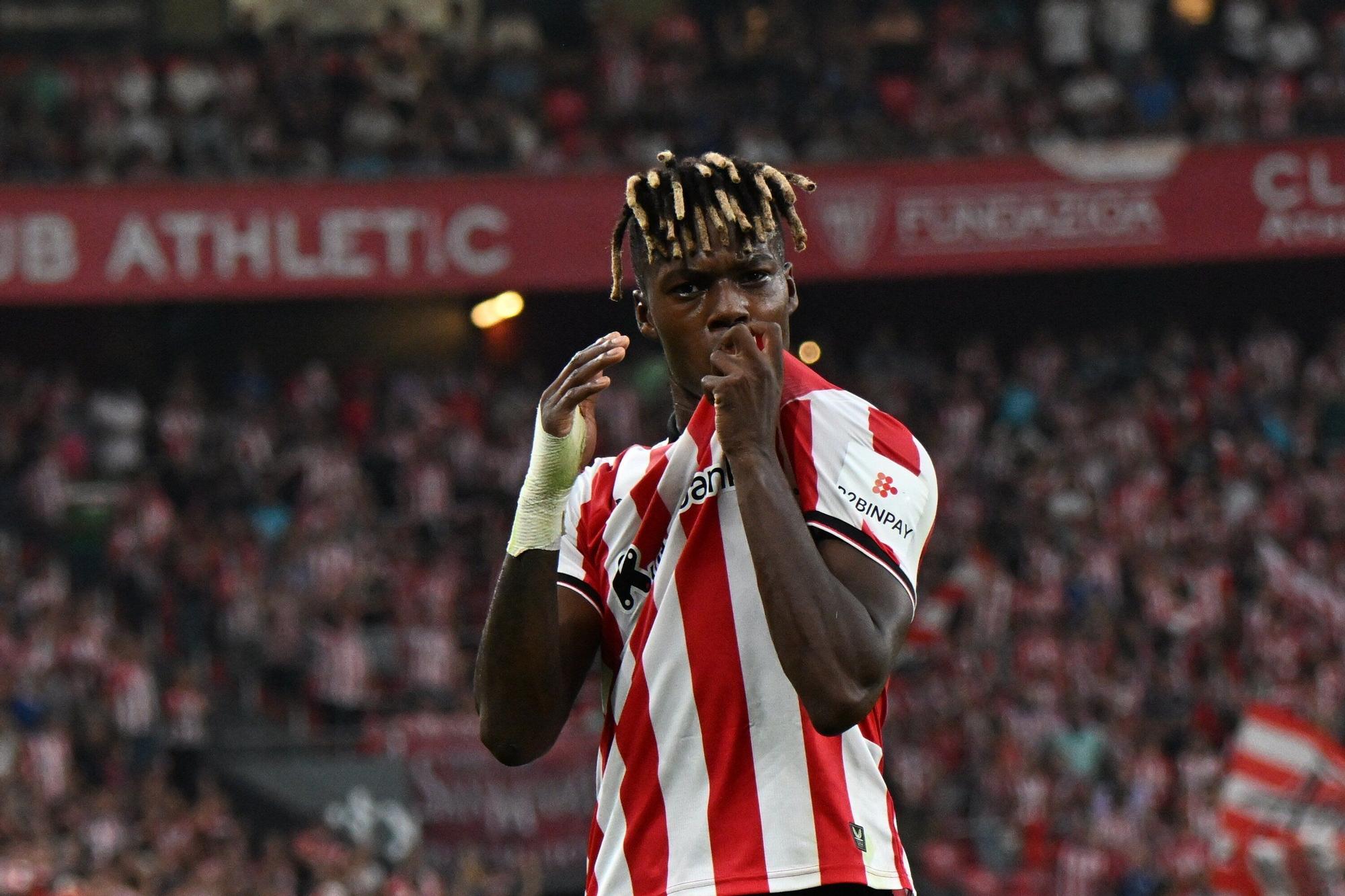 El Athletic-Sevilla, en imágenes