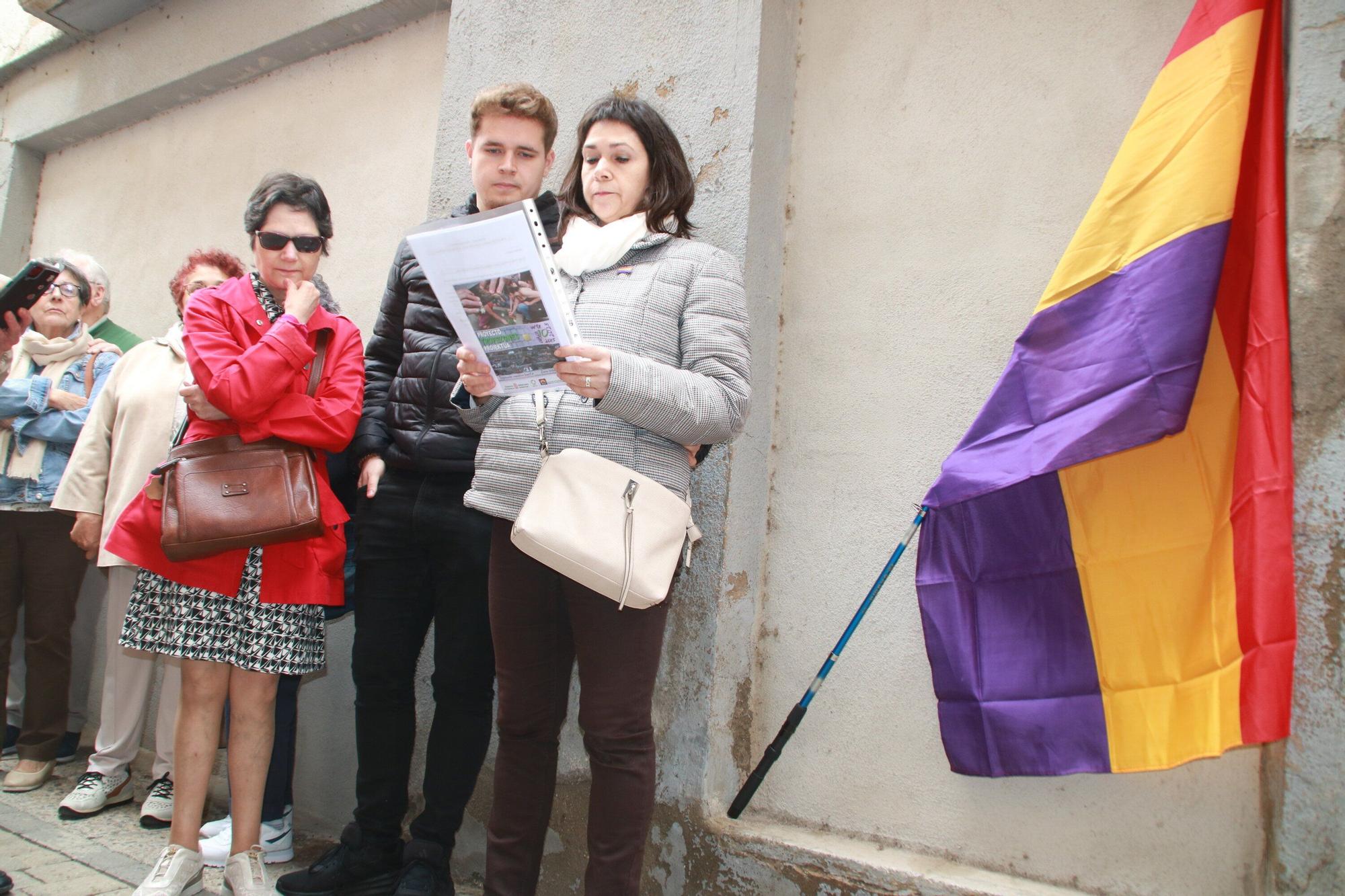 Homenaje en Corella a 7 de sus 85 vecinos asesinados en el golpe de estado de 1936