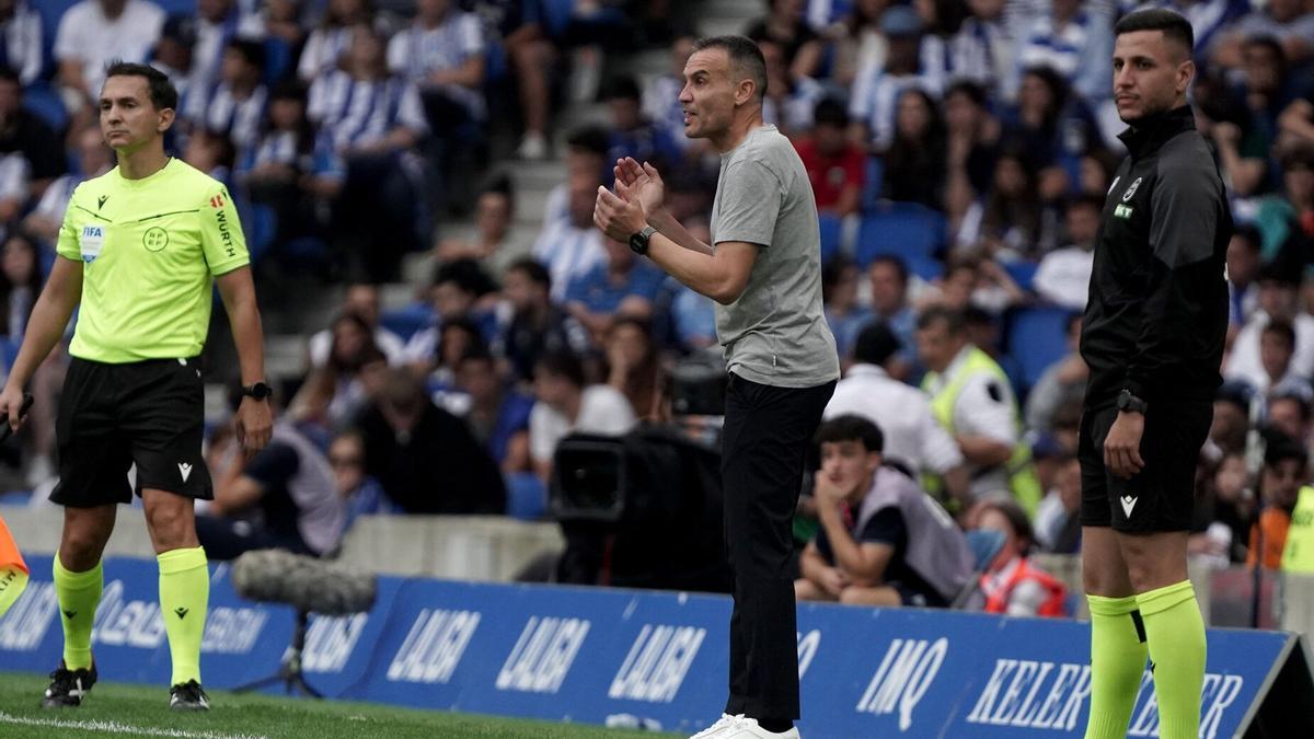 Sergio Francisco, en Anoeta.