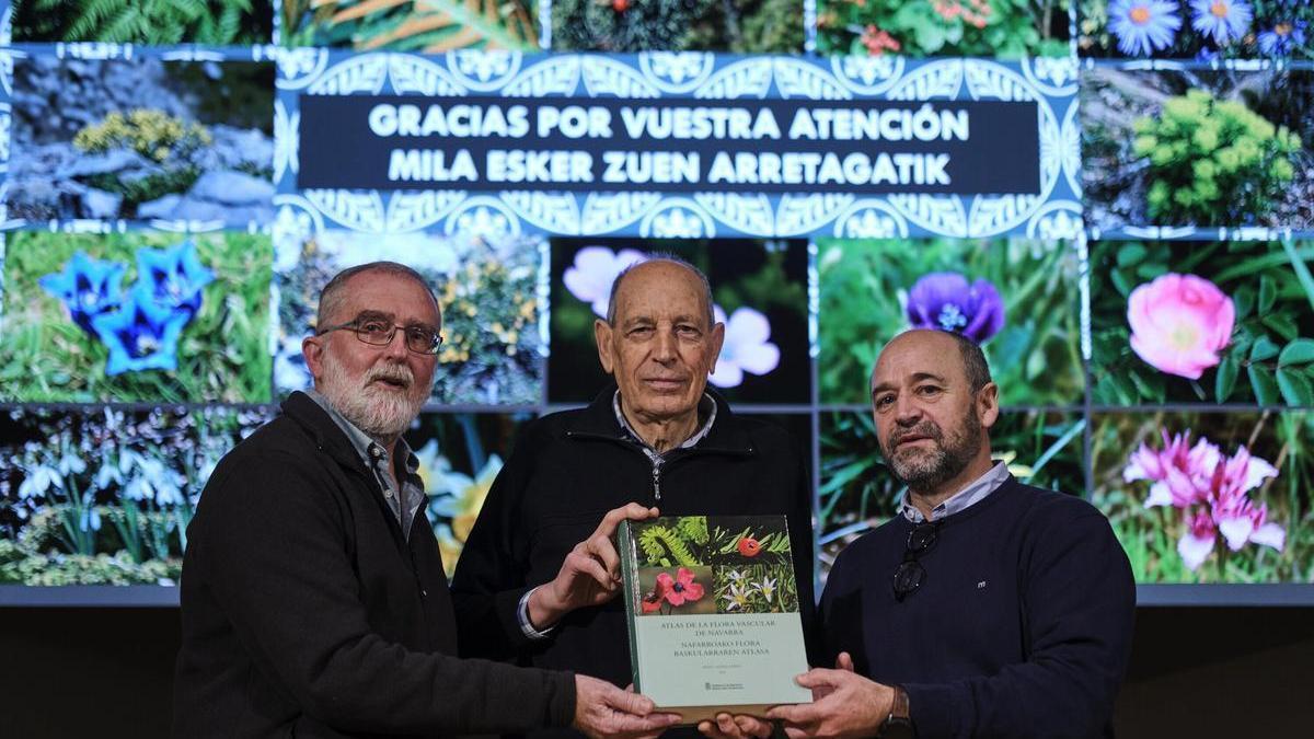 Presentación del Atlas de la Flora Vascular de Navarra