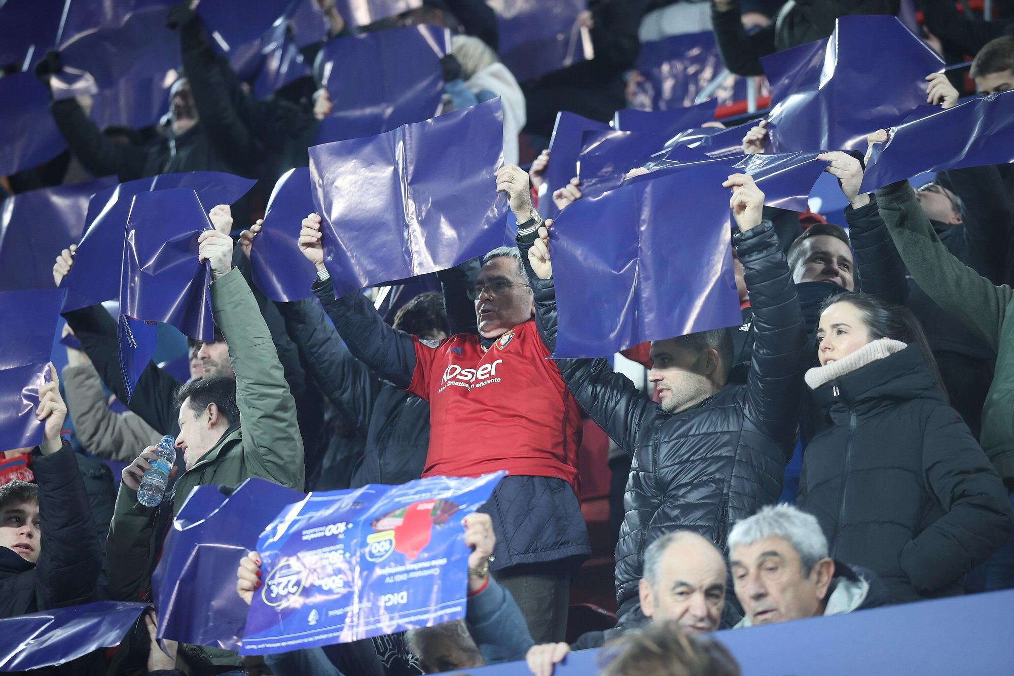Osasuna - Real Sociedad, en las fotos de Oskar Montero