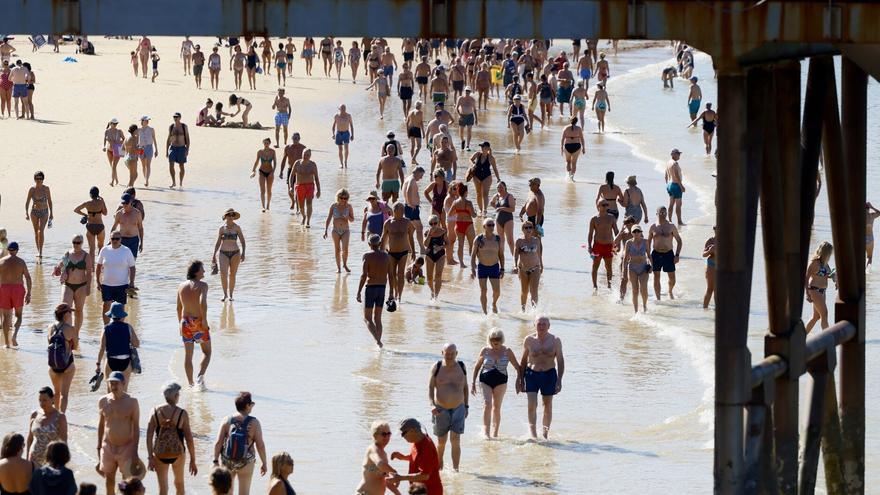 Gipuzkoa supera los 34 grados este sábado