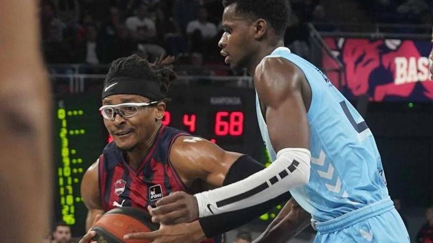 El 1x1 del Baskonia ante el Palencia: Moneke es pura energía