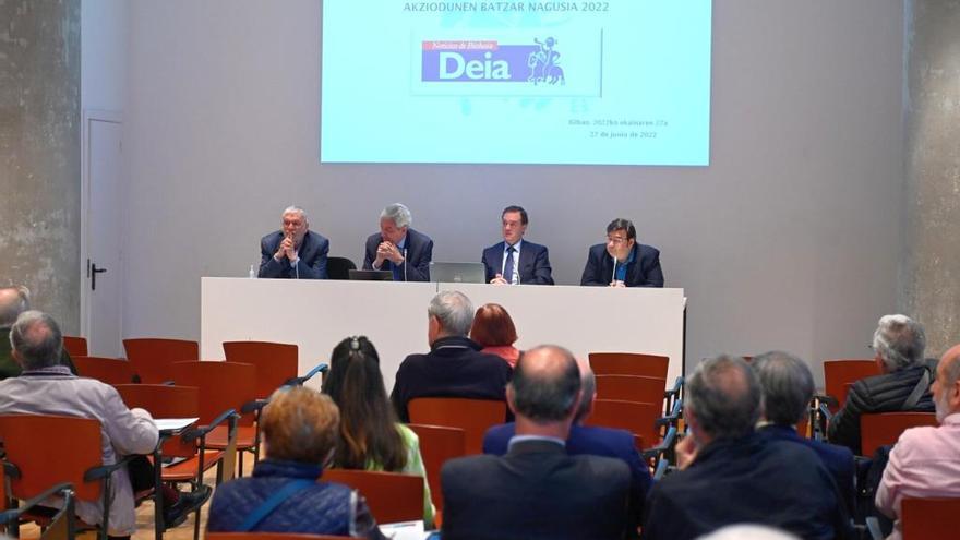 Los accionistas validan la gestión de EISA