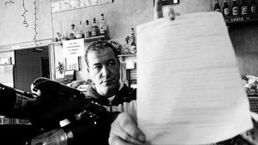 Acta contra un bar &quot;insumiso&quot;