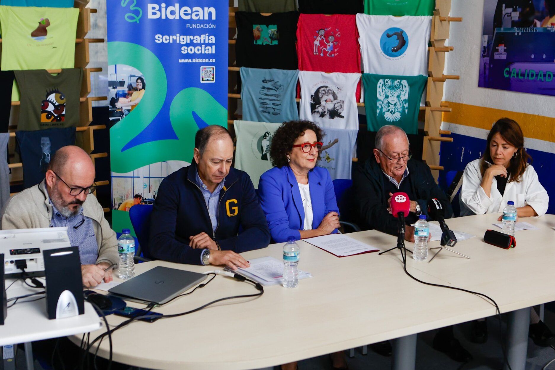 Presentación del proyecto BiYou de la Fundación Bidean