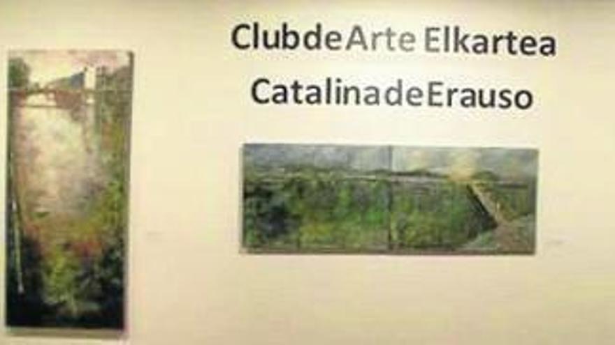 Las obras estarán expuestas hasta el 8 de julio en la sala 1 de Kutxa Boulevard, en Donostia.
