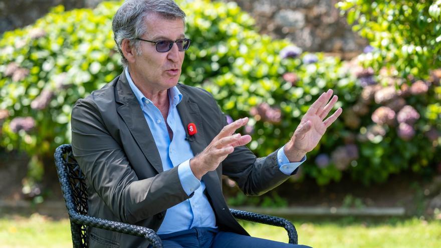 Feijóo tacha el Concierto catalán de "mutación constitucional"