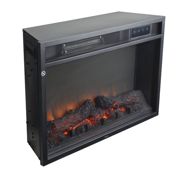 Chimenea eléctrica Foot 3 EQUATION 1800W de Leroy Merlin