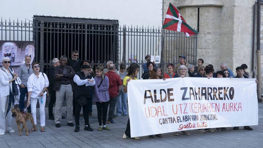 Vitoria sigue sin resolver las 22 alegaciones al PERI del Casco Viejo un año después