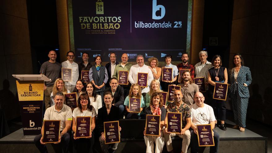 Una veintena de establecimientos optan a ser ‘Favoritos de Bilbao’