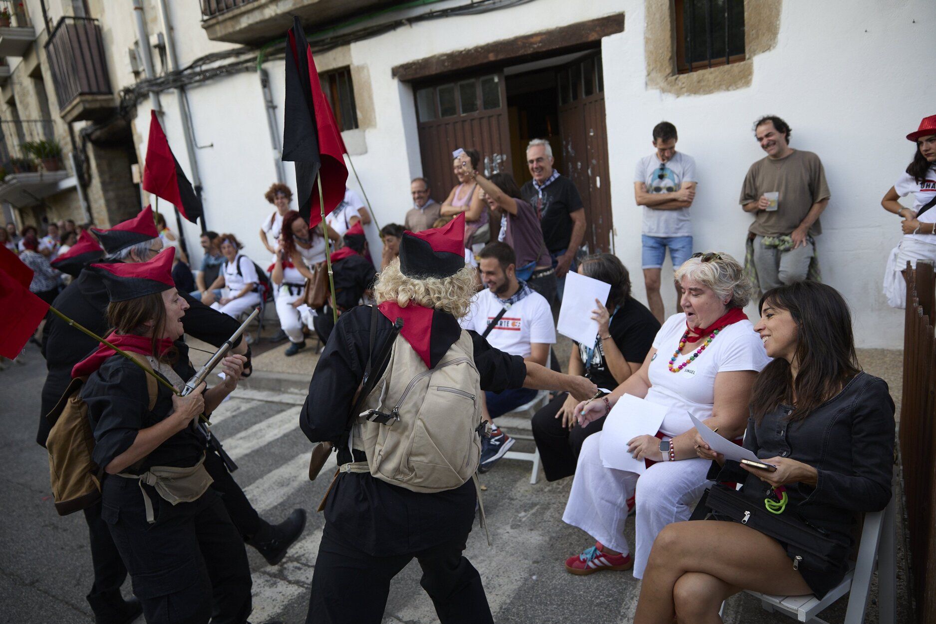 Fotos del día de disfraces en fiestas de Huarte