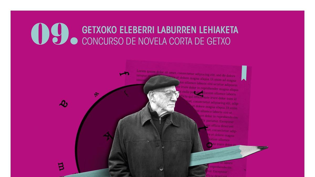 Ramiro Pinilla Eleberri Laburren 9. Lehiaketara lanak aurkezteko epea asteartean irekiko da.