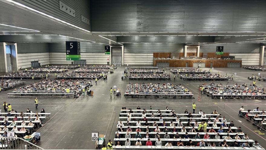 Osakidetza adapta el examen de la histórica OPE a cerca de 700 aspirantes para garantizar la igualdad real