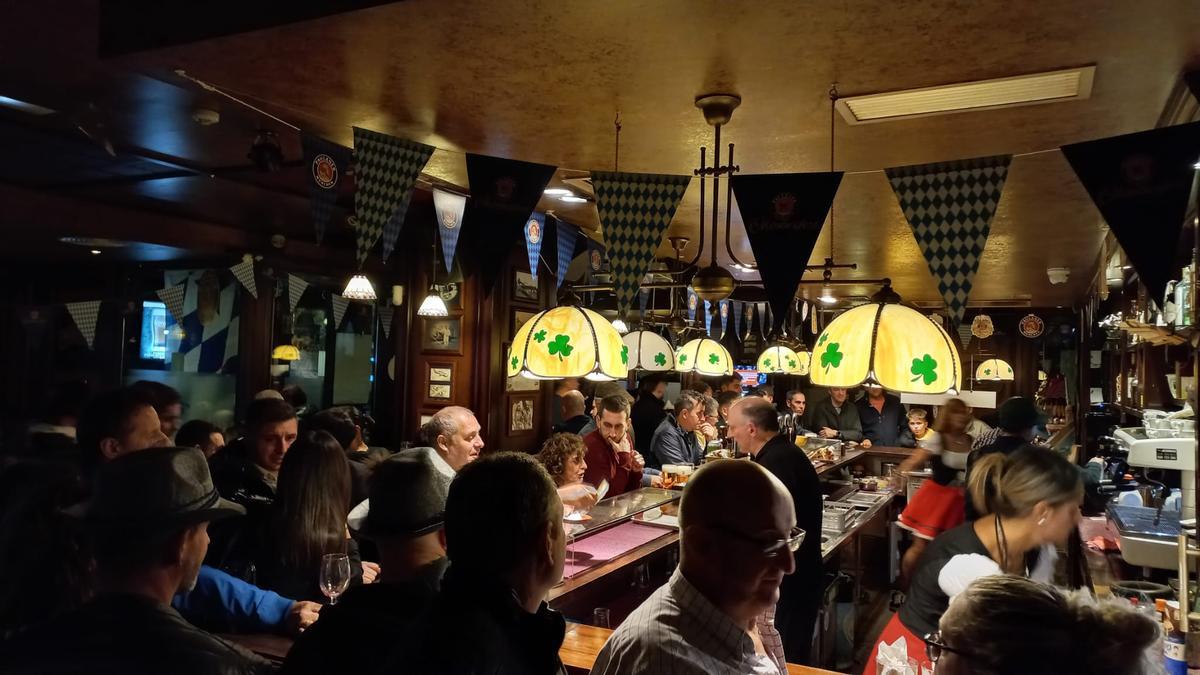 Una imagen de una edición aterior del Oktoberfest en Salburua