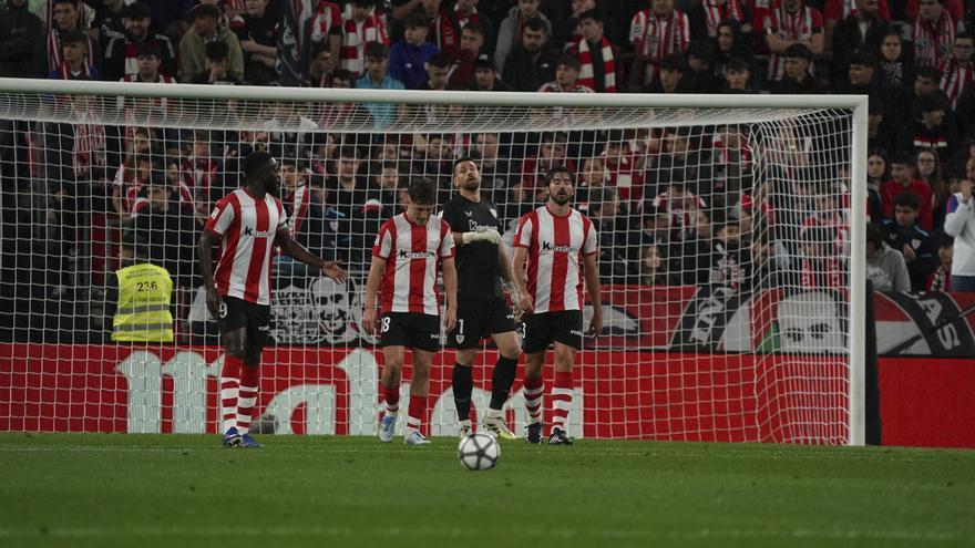 El Athletic necesita una reacción inmediata para evitar el abismo del descenso