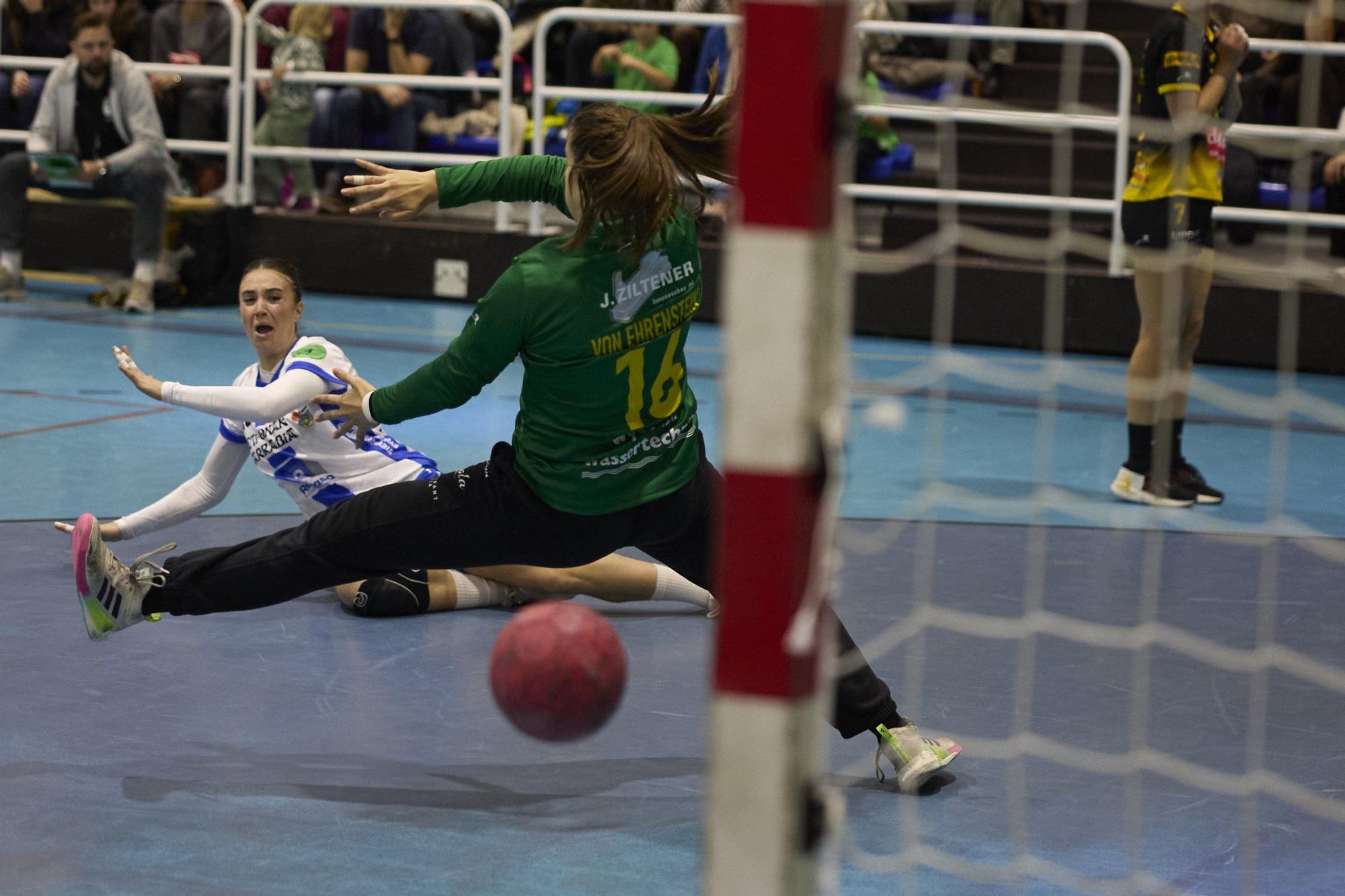 Fotos del partido Replasa Beti Onak-Winterthur