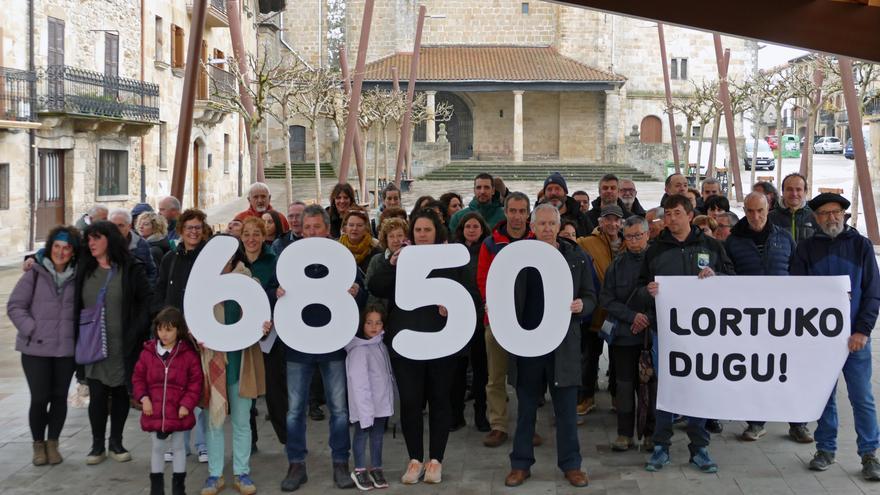 6.850 alegaciones al corredor ferroviario entre Pamplona y Altsasu