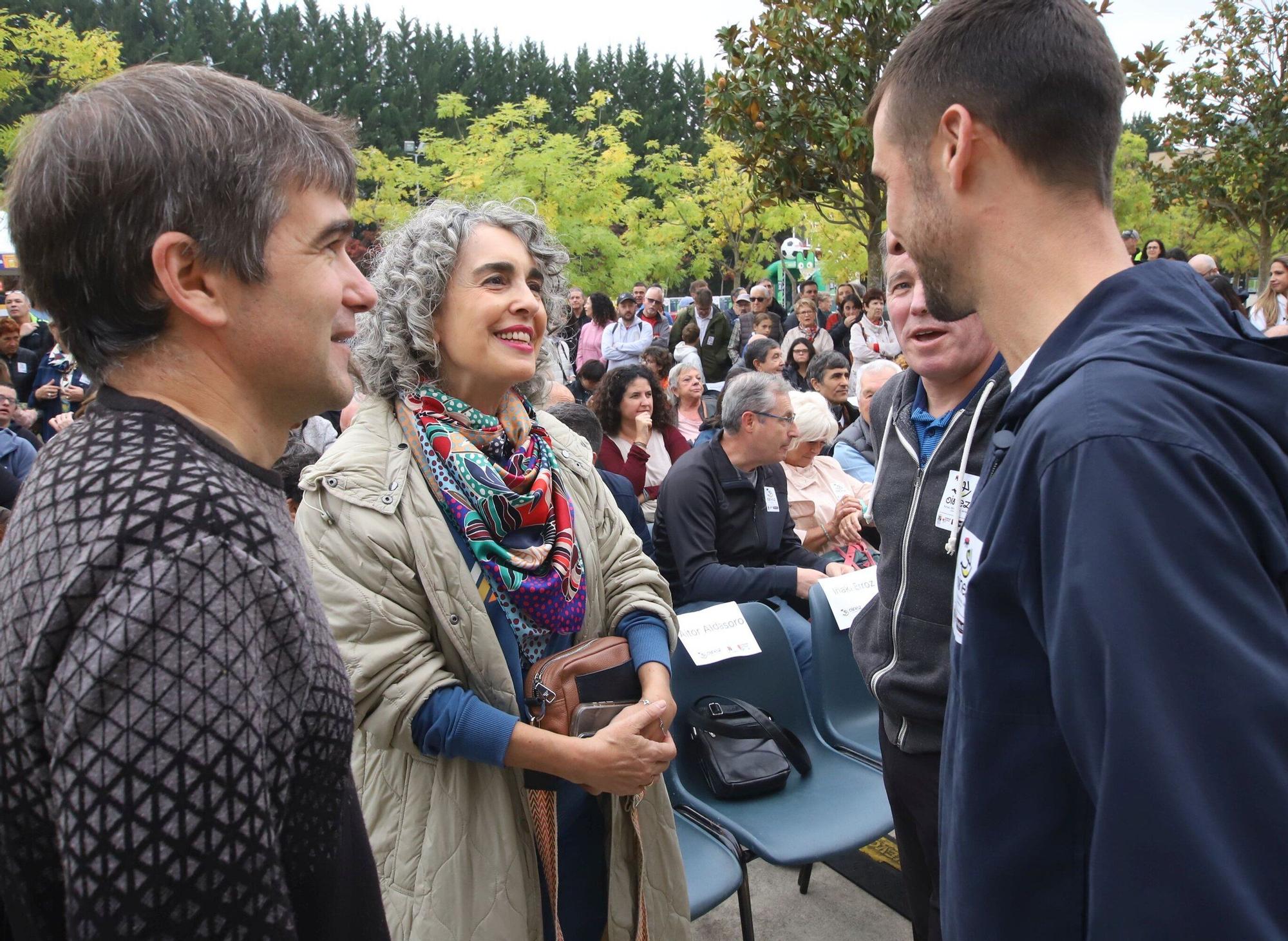 Fotos: Nafarroa Oinez 2025 en la ikastola Paz de Ziganda de Villava - Atarrabia