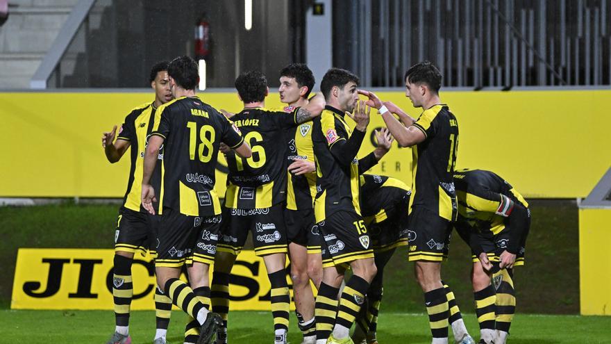 El Barakaldo abre el año con goleada