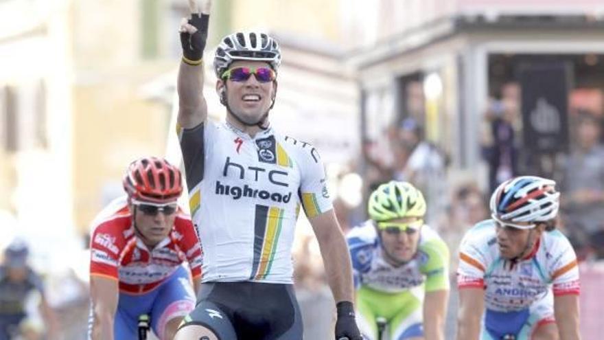 Cavendish gana y abandona