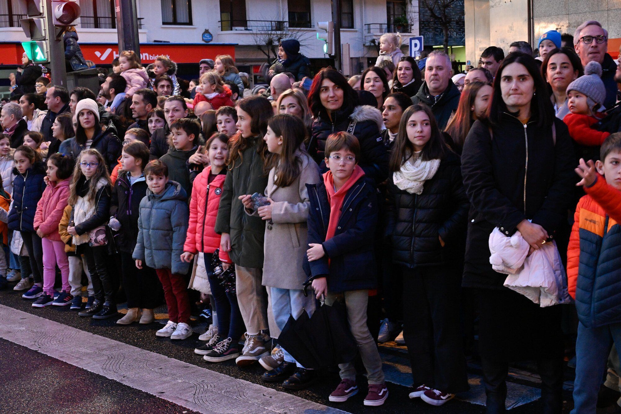 En imágenes: Así ha sido la Cabalgata de los Reyes Magos en Bilbao