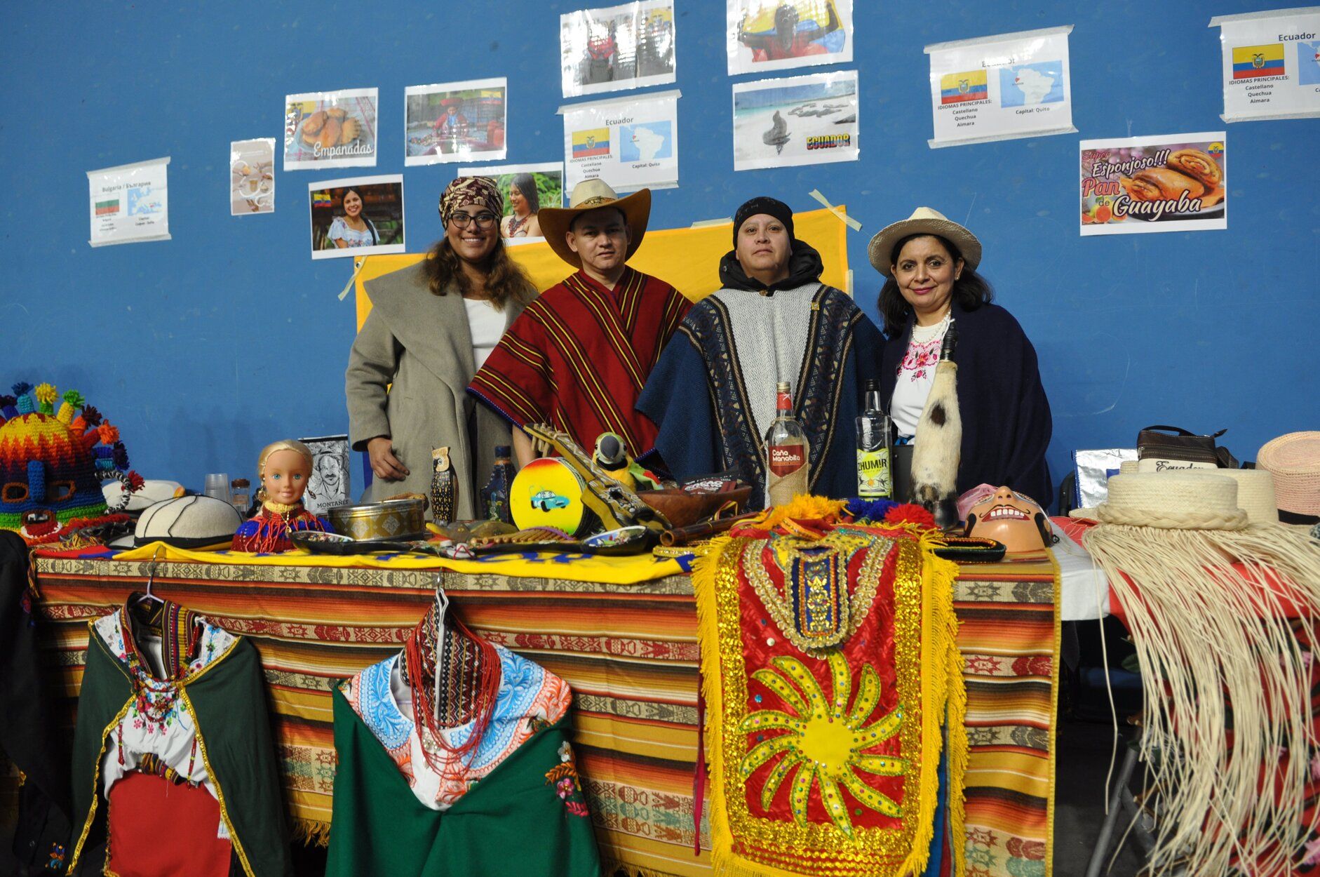 Olite-Erriberri celebra su diversidad en la I Fiesta Intercultural