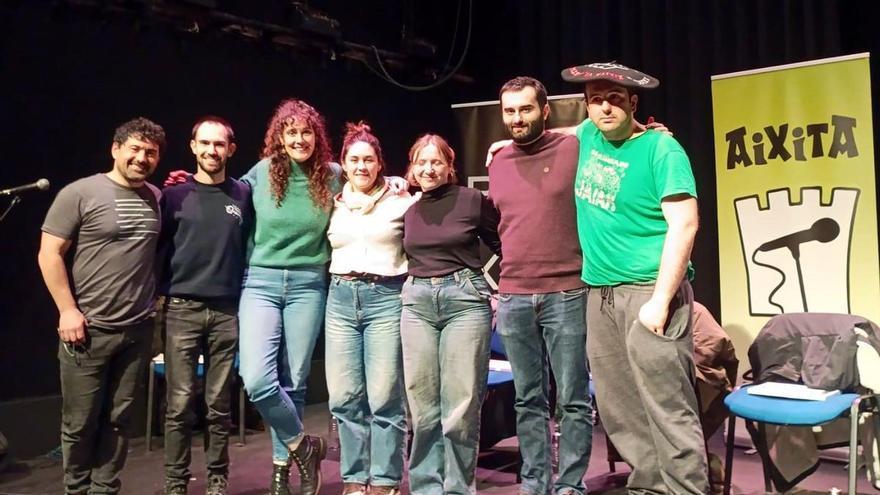 Eñaut Martikorena se lleva la txapela de Aixita Bertso Sariketa