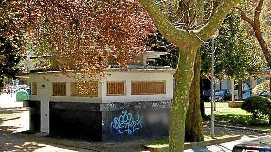 Los urinarios del parque Araba se convertirán en un café-bar