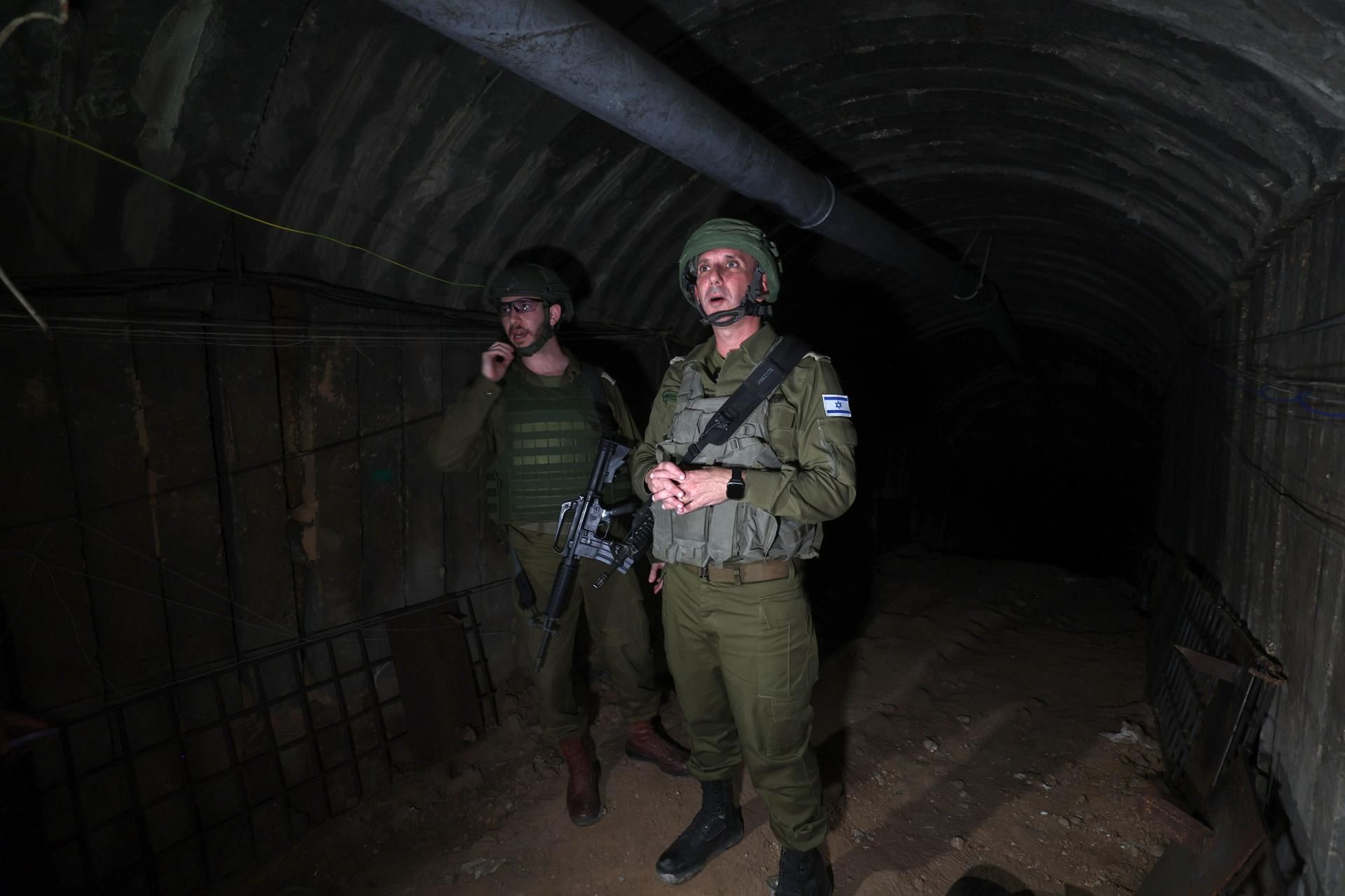 Israel descubre el mayor túnel de Hamás para perpetrar ataques