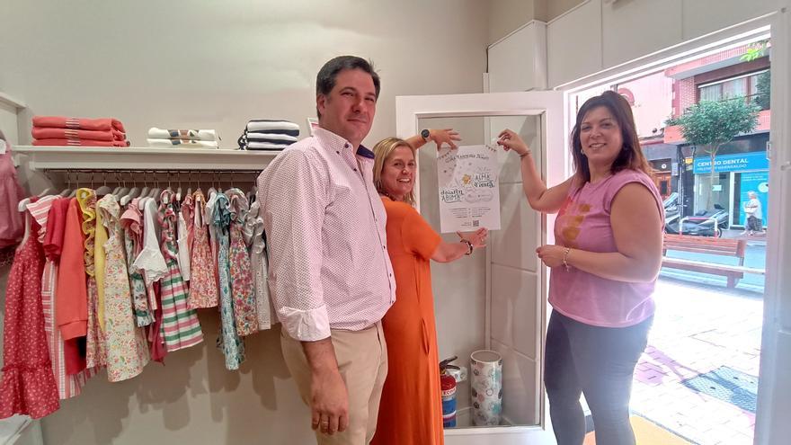 ACE Barakaldo premia a la clientela más fiel del  comercio local con el reparto de mil camisetas