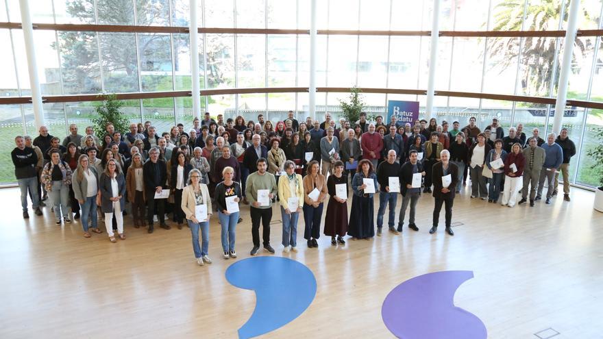 Batuz Aldatu plantea un nuevo acuerdo sociopolítico para impulsar el euskera