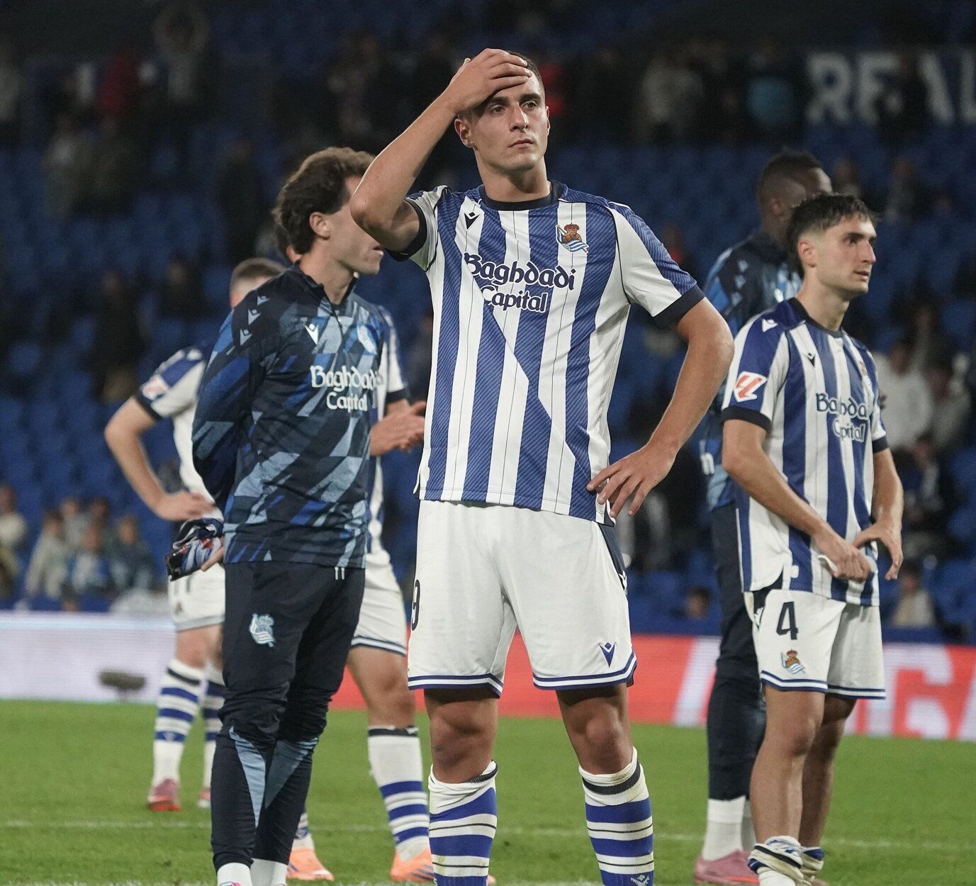 Las mejores imágenes del Real Sociedad - Rayo Vallecano