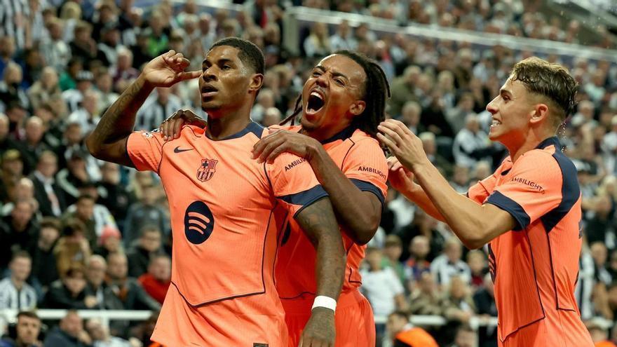 La ilusión de Marcus Rashford en el Barcelona