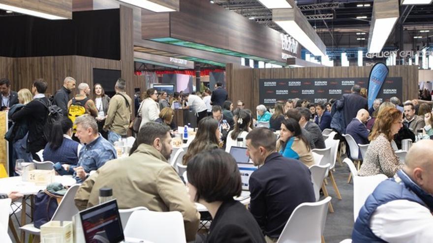 Euskadi atendió en Fitur a casi 6.000 personas y 170 empresas