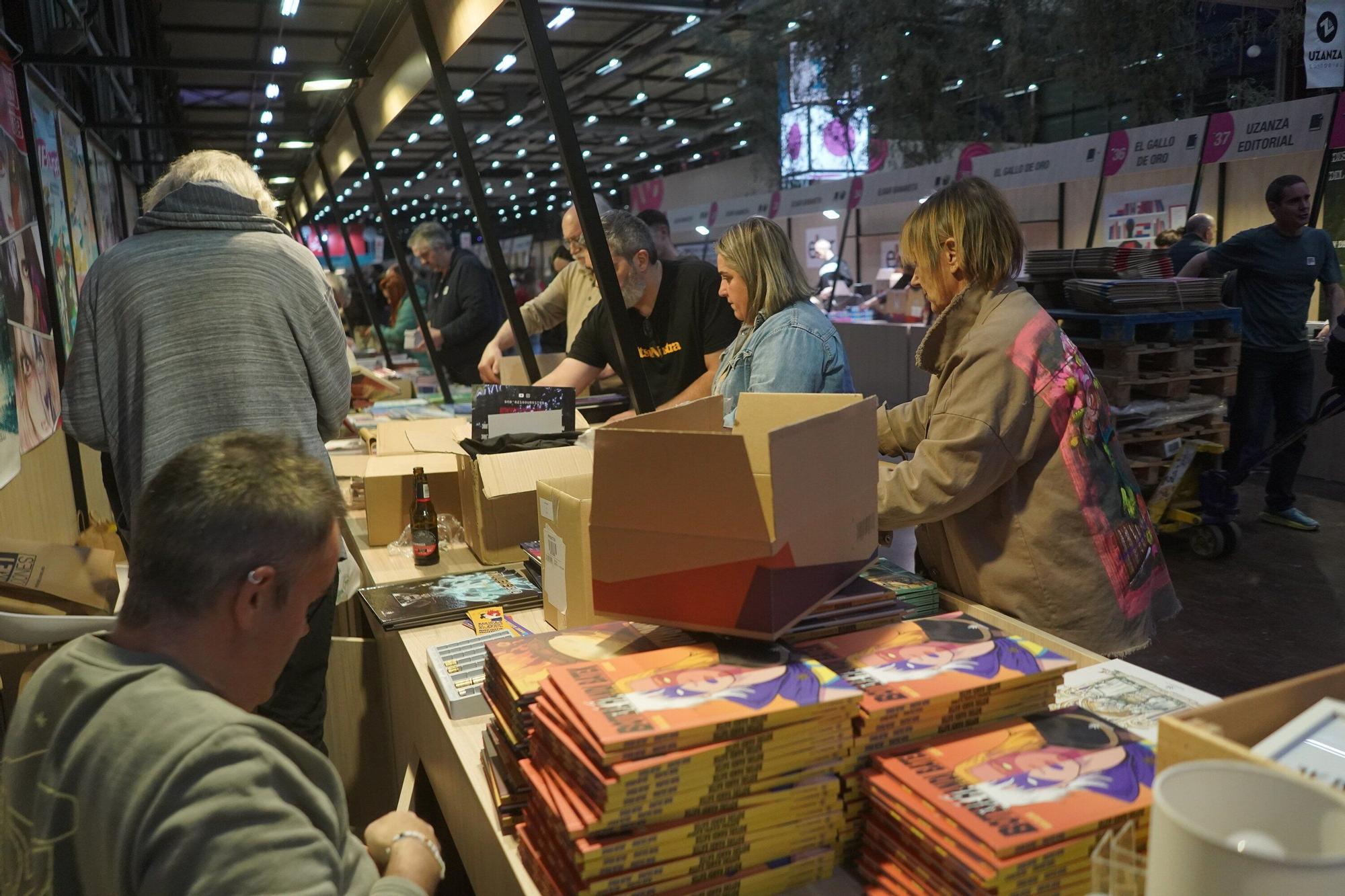 En imágenes: Durangoko Azoka cierra sus puertas