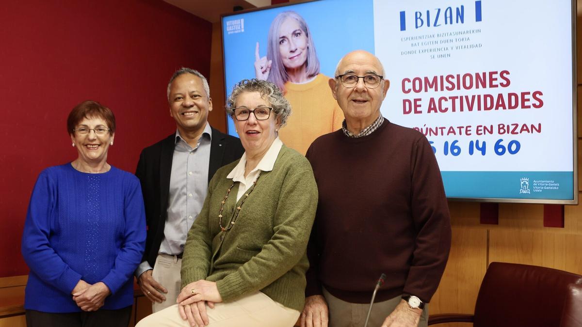 Presentación de las Comisiones de Actividades de los centros Bizan